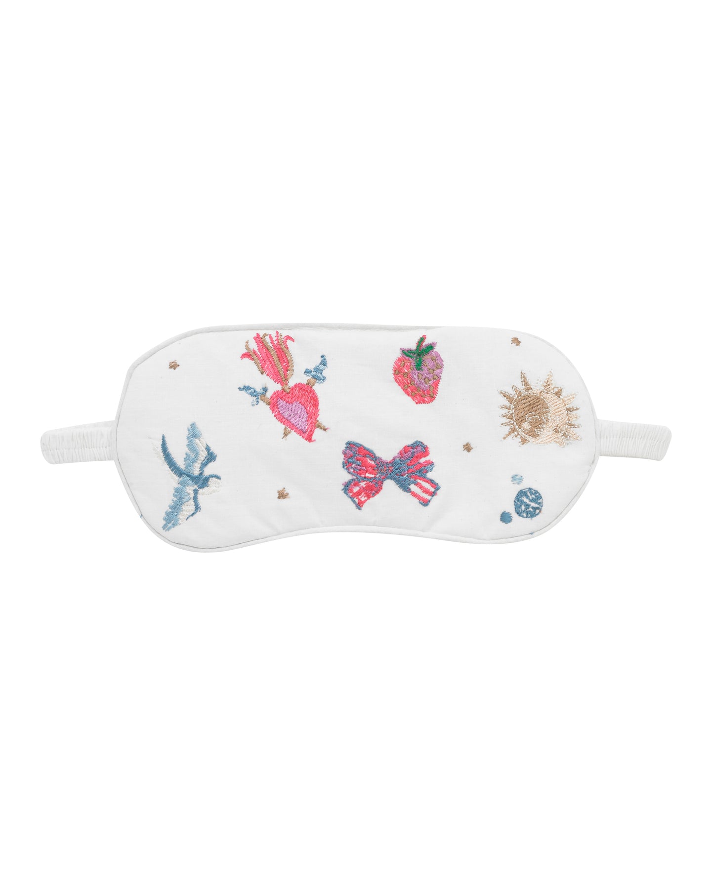 Eye Mask Cotton Embroidery