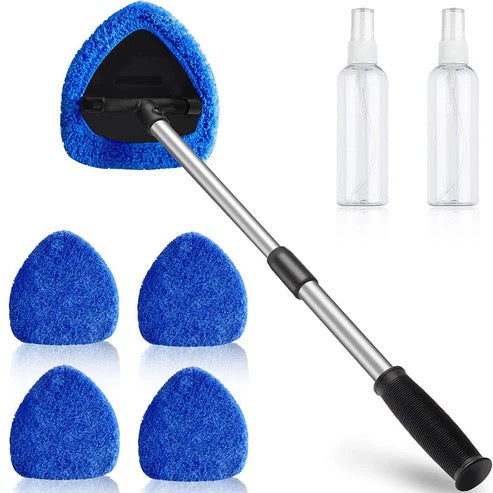 Car Windshield Cleaning Tool Set – Uitschuifbaar & 180° Draaibaar|🔥HOT SALE 57% OFF Today Only!🔥