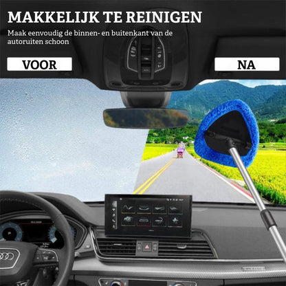 Car Windshield Cleaning Tool Set – Uitschuifbaar & 180° Draaibaar|🔥HOT SALE 57% OFF Today Only!🔥