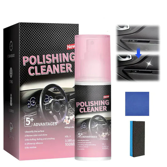 🔥LAST DAY 70% OFF - Polishing Cleaner, Car Interior Cleaner