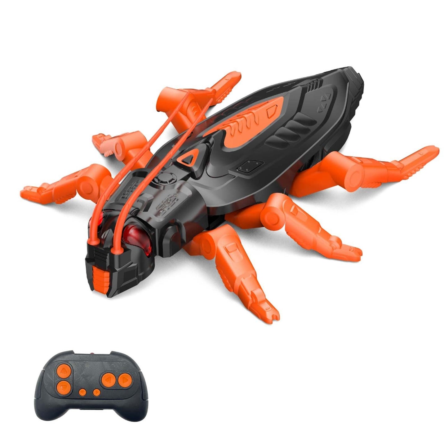 🔥LAST DAY 50% OFF -- 🎁 Wall Crawler Gecko - LED RC Toy for Indoor Family Fun & Prank Gifts