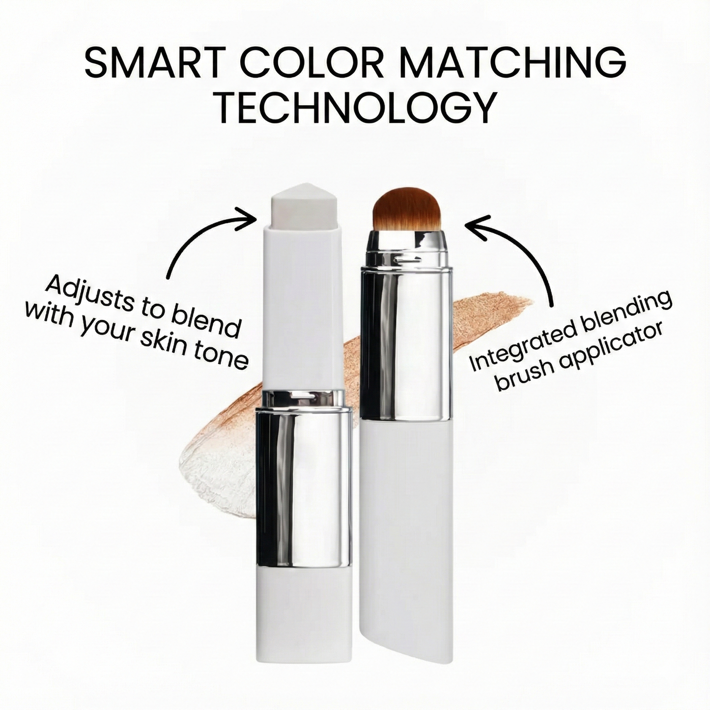 Final 6 hours 75% off:🌸Color-Changing Cover Cream Stick