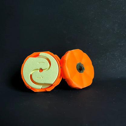 🎃Halloween Limited-Time Sale 50% OFF🔥Pumpkin Pebble Automatic cable winder