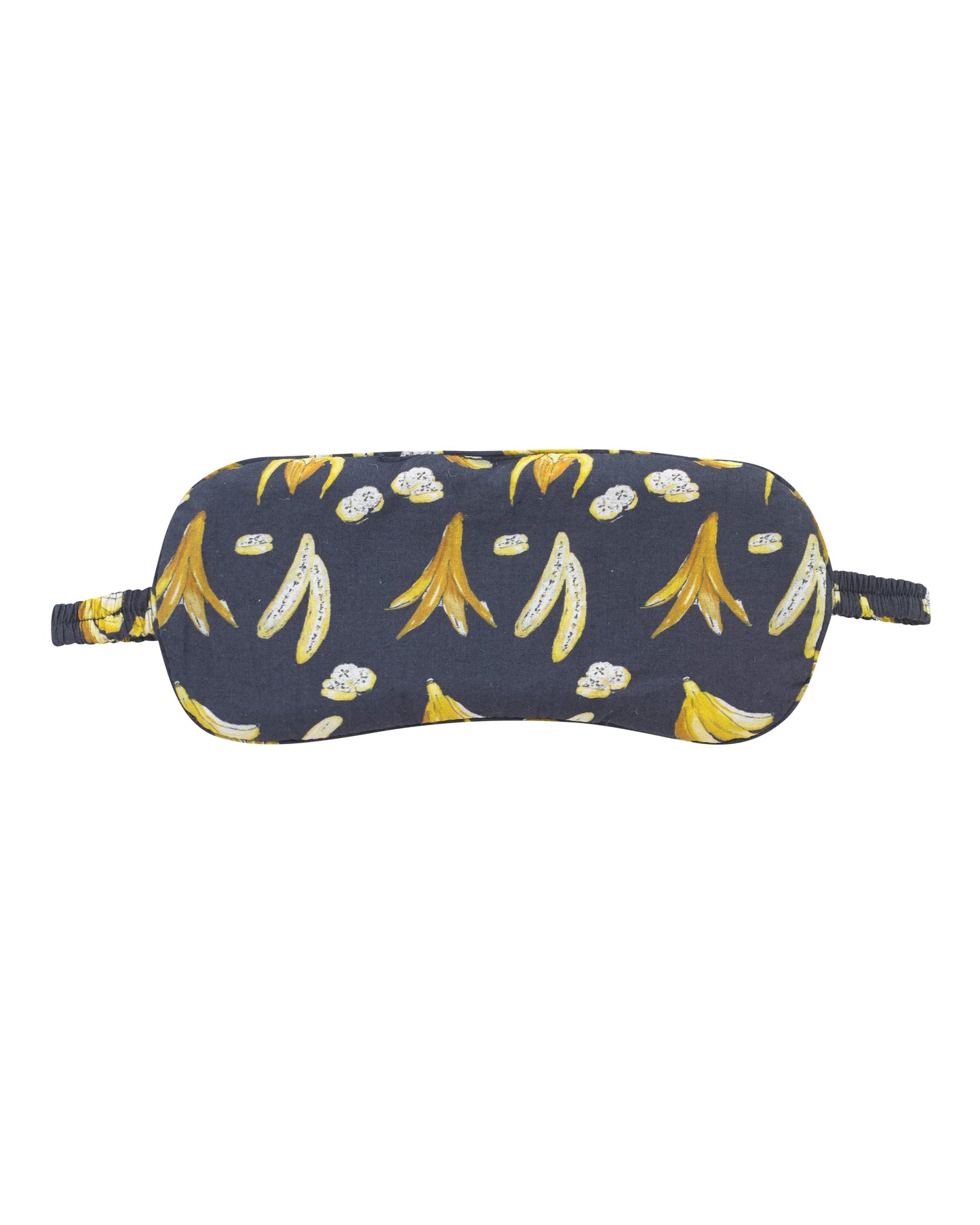 Eye Mask Cotton Navy Banana