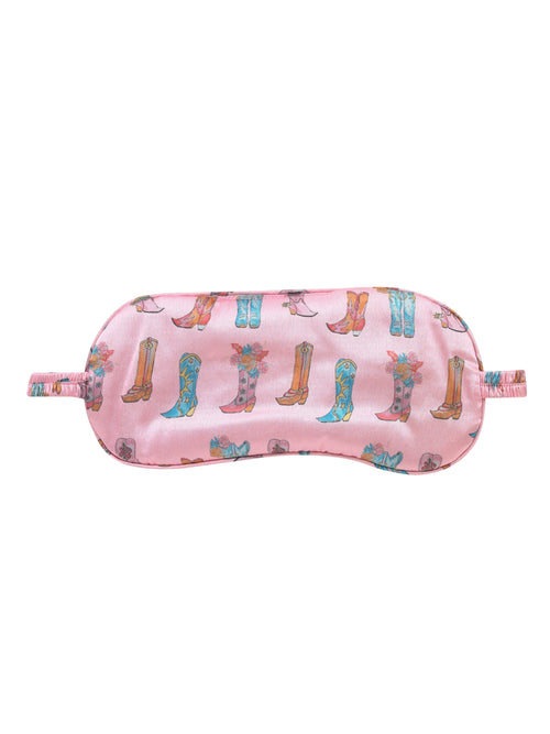 Eye Mask Satin Cowgirl