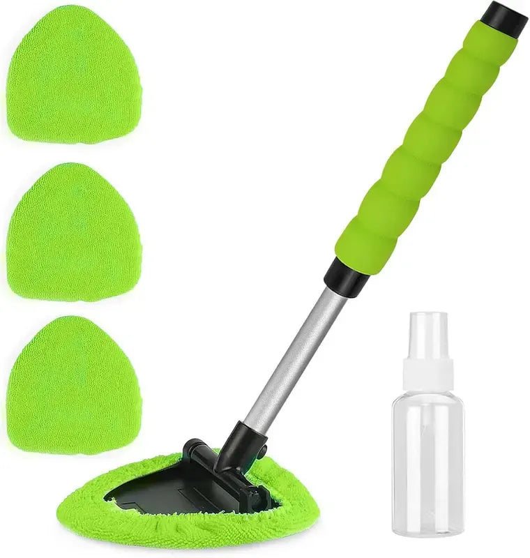 Car Windshield Cleaning Tool Set – Uitschuifbaar & 180° Draaibaar|🔥HOT SALE 57% OFF Today Only!🔥