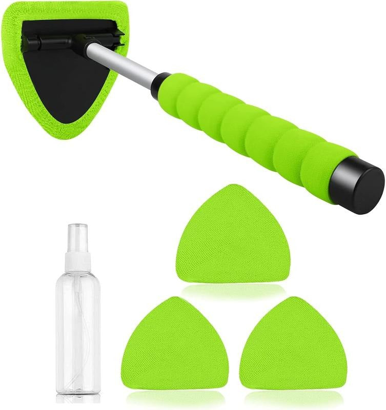 Car Windshield Cleaning Tool Set – Uitschuifbaar & 180° Draaibaar|🔥HOT SALE 57% OFF Today Only!🔥