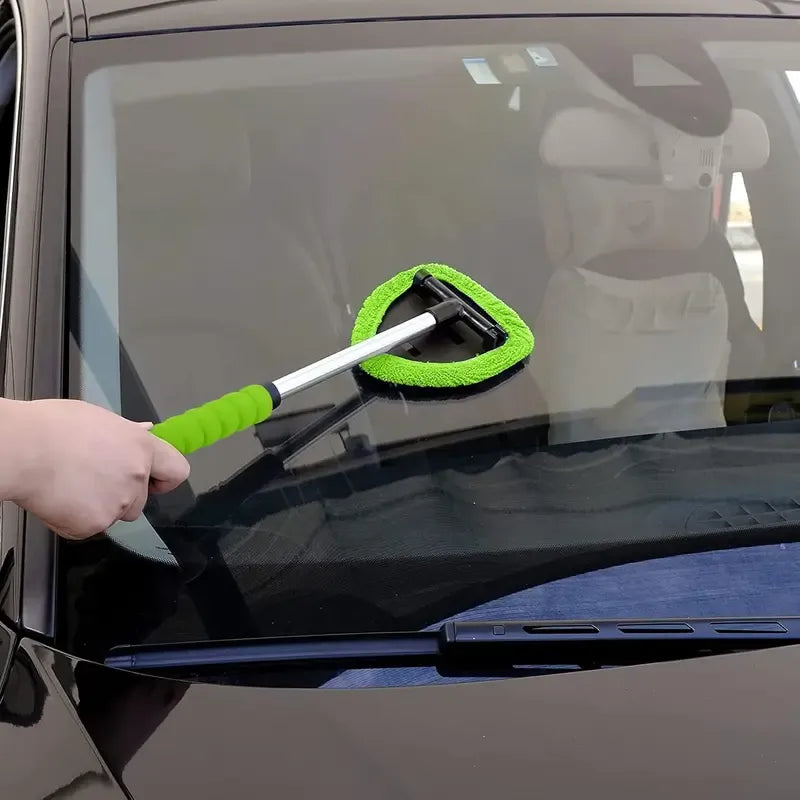 Car Windshield Cleaning Tool Set – Uitschuifbaar & 180° Draaibaar|🔥HOT SALE 57% OFF Today Only!🔥